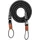 C-Rope Kameragurt Kletterseil 125cm Silent Black