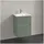 Villeroy & Boch Collaro Waschtischunterschrank C14100AF 47,2x61x40,4cm, Waschbecken mittig, Soft Green