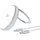 4smarts Qi2 Charger Kickstand silber