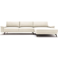hülsta sofa Ecksofa hs.450 weiß 294 cm x 95 cm x 178 cm