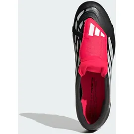 adidas Predator Club MG/FG Herren schwarz/white/red 39 1/3