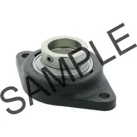 NKE Flanschlager-Gehäuseeinheit UCF212-207 61,91mm AD 175mm B.68,7mm NKE