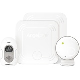 Angelcare SmartSensor Pro 2, 2-in-1 Überwachung: Audio + Bewegung mit Wireless Sensormatten, Raumtemperaturanzeige