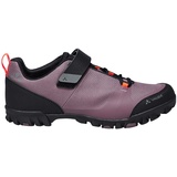 Vaude atmungsaktive Fahrradschuhe Damen TVL Pavei 2.0 lila Gr. 39, stylische Rennradschuhe Damen für Radreisen oder Tagestouren, bequeme SPD Radschuhe, ganzjährig einsetzbar