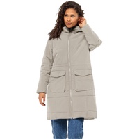 Jack Wolfskin White Frost Parka, Dusty Grey, S