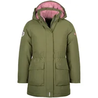 TROLLKIDS Alesund Daunenmantel Khaki 104