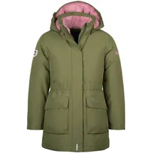 TROLLKIDS Alesund Daunenmantel Khaki 104
