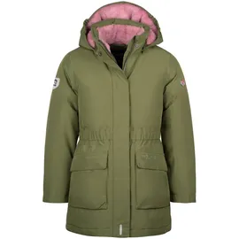 TROLLKIDS Alesund Daunenmantel Khaki 104