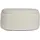 FineBuy Sitzhocker mit Stauraum Stoff 81 x 40 x 62 cm Creme