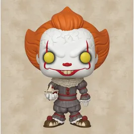 Funko Pop! IT Pennywise mit Bootfigur 25 Cm - - One Size