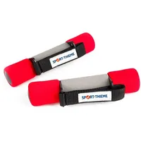 Sport-Thieme Aerobic 1 kg, Rot