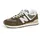 Calcium / Dark Silver Metallic 44,5