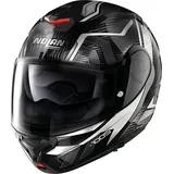 Nolan X-1005 Ultra Carbon Sandglas N-Com Klapphelm, M