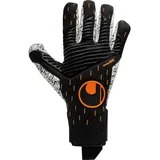 Uhlsport Torwarthandschuhe Speed Contact Supergrip+ Finger Surround schwarz/w...