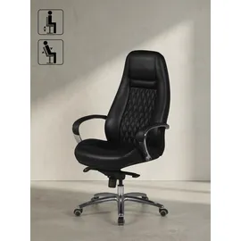 KADIMA DESIGN Madrid Echtleder Schwarz