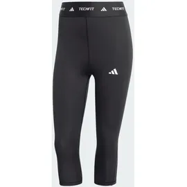 adidas TECHFIT Capri Leggings - Black XS