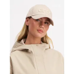 Beige Logo Cap One Size