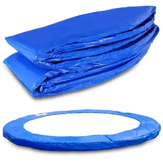 Terena Federabdeckung 244 cm Randabdeckung für Trampolin blau