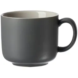Ritzenhoff & Breker Kaffee-Obertasse Jasper, 240ml, 6 Stück, grau