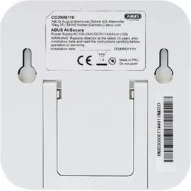 ABUS CO2WM110 10 Jahre Lebensdauer