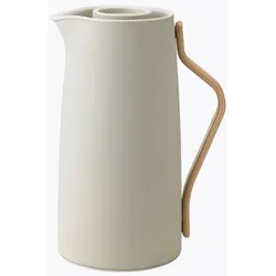 Stelton Emma Isolierkanne, Kaffee 1,2l sand