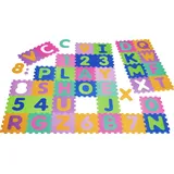 Playshoes Puzzlematte ABC und Zahlen