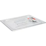 TRIZERATOP Gastro Behälter, Gastronomiebehälter Deckel Polycarbonat GN 1/2 325x265mm