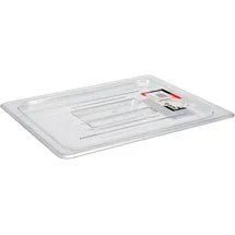TRIZERATOP Gastro Behälter, Gastronomiebehälter Deckel Polycarbonat GN 1/2 325x265mm