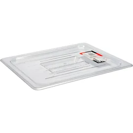 TRIZERATOP Gastro Behälter, Gastronomiebehälter Deckel Polycarbonat GN 1/2 325x265mm