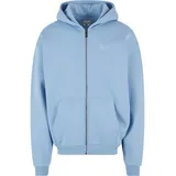 Karl Kani Chest Signature Essential Zip Hoodie blau M