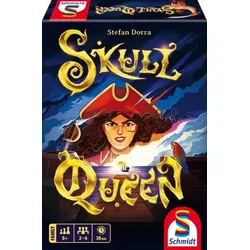 Schmidt Spiele Skull Queen, Brettspiel, 8 Jahr(e), 30 min, Familienspiel