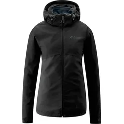 MAIER SPORTS Damen Doppeljacke Gregale DJ, black, 42
