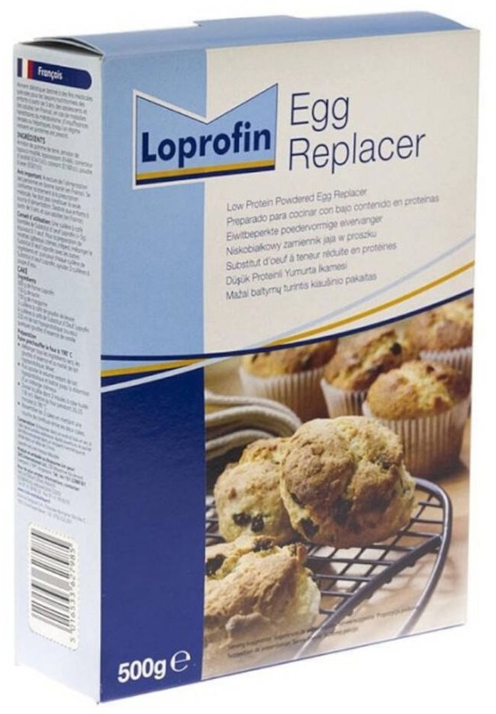 Loprofin substitut d'œuf à faible teneur en protéines 2x250 g sachet(s)