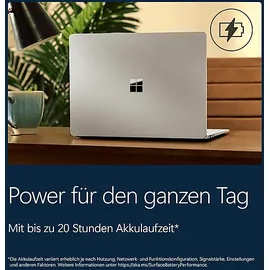 Microsoft Surface Laptop 8 13,8'' Snapdragon X2 Elite X2E-78-100 16 GB RAM 512 GB SSD Win11 Home Platin EP2-61410