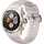 Mibro GS Explorer BT 40 mm Kunststoffgehäuse Weiß Sportarmband Weiß S