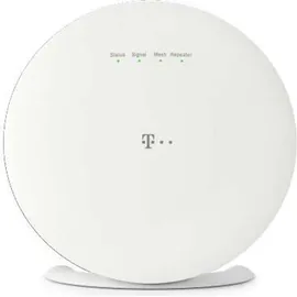 Telekom Speed Home WiFi Mesh Repeater 1.733 Mbit/s, Plug & Play per WPS, 2x LAN - Weiß