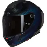 Nolan X-804 RS Ultra Carbon Liquido 328, Integralhelm - Dunkelblau - XL