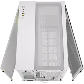 Corsair 2500X RGB weiß Midi Tower mATX Gaming Gehäuse