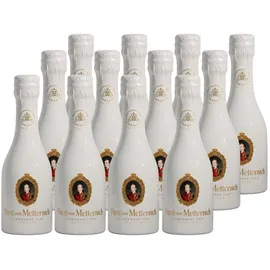 Fürst von Metternich Chardonnay Sekt trocken 12 % vol 0,2 l