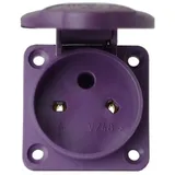SEZ DK a.s. Einbausteckdose gerade 48V 10A 2P IP54 Steckdose VZ 48