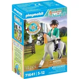 Playmobil Horses of Waterfall Turnierreiterin 71641