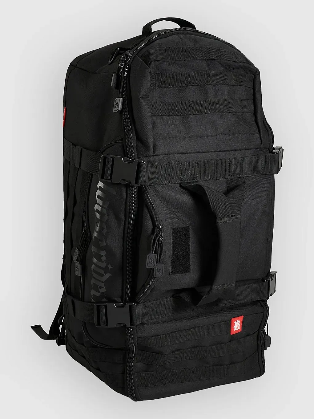Loose Riders Sessions Mission 2 Rucksack black Gr. Uni