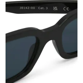 JACK & JONES Sonnenbrille JACK & JONES "JACRYDER SUNGLASSES NOOS", Herren, schwarz iris detail:j4925, 00, Sonnenbrillen Sonnenbrille