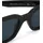 JACK & JONES Sonnenbrille JACK & JONES "JACRYDER SUNGLASSES NOOS", Herren, schwarz iris detail:j4925, 00, Sonnenbrillen Sonnenbrille