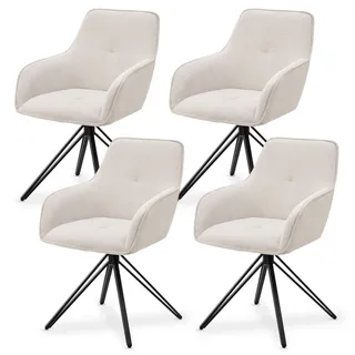 Cord Beige 4 Stk.