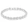Swarovski Una Angelic Armband Rund Weiss Rhodiniert Größe M