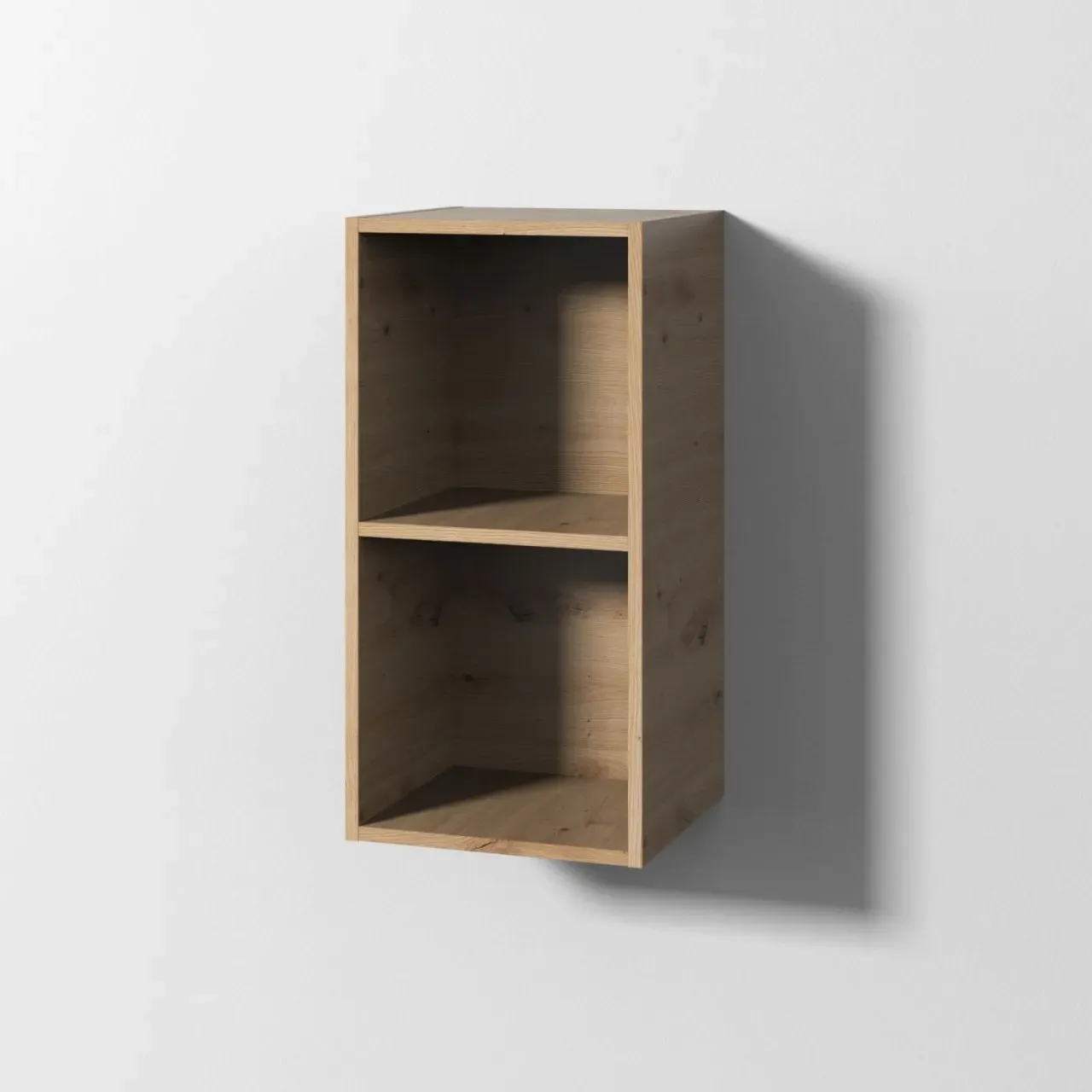 Sanipa Cubes Regalmodul, Eiche Natural-Touch, CU10185 CU10185