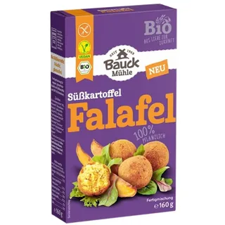 Bauckhof Süßkartoffel Falafel bio