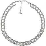 Steuer Modeschmuck Metall silber Hufeisen Elemente