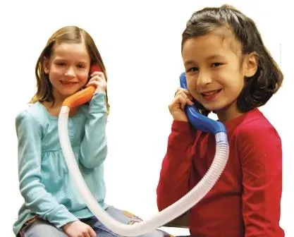 WhisperPhone Duet - mit Rohren